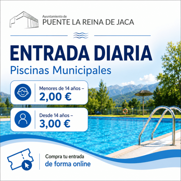 Entrada Piscina