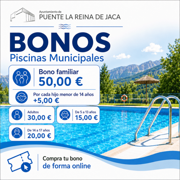 Bonos Piscina